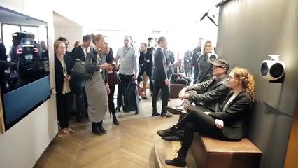 Bang & Olufsen - matériel audio, "Concept Store à Copenhague" - avril 2013