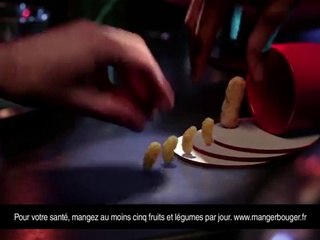 Change pour Curly (Vico) - snacks apéritifs, "Discoclub" - janvier 2014