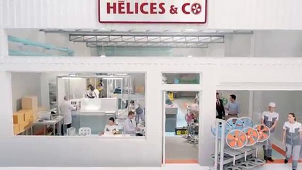 BDDP & Fils pour Caisse d'Epargne - banque, "La Fabrique" - novembre 2013