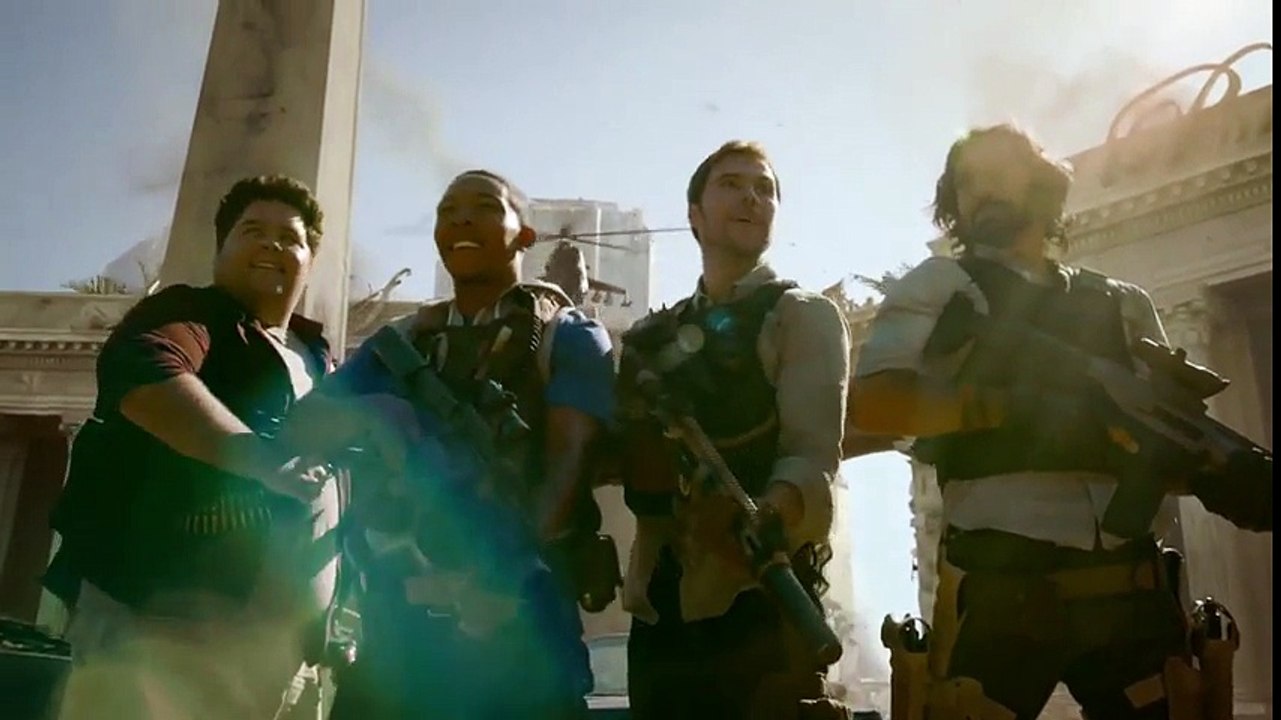 72 and Sunny Etats-Unis pour Call of Duty (Activision Blizzard) - jeu vidéo, "Epic night out, avec Megan Fox" - novembre 2013