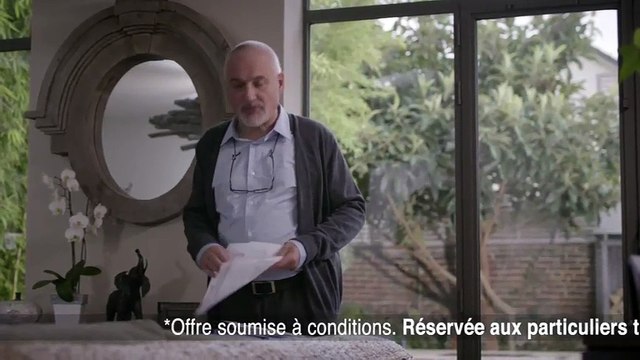 Crédit Mutuel (Caisse Fédérale de Crédit Mutuel) - banque, Forfait téléphonique Prompto, avec le chien Toby - mars 2013