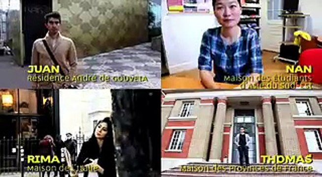 Cité Internationale Universitaire de Paris (CIUP) - enseignement supérieur, Film institutionnel - janvier 2013