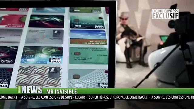 Acer - smartphone Acer Liquid Express, Super Eclair, Comm Woman, Mister Invisible - novembre 2011 - Mister Invisible