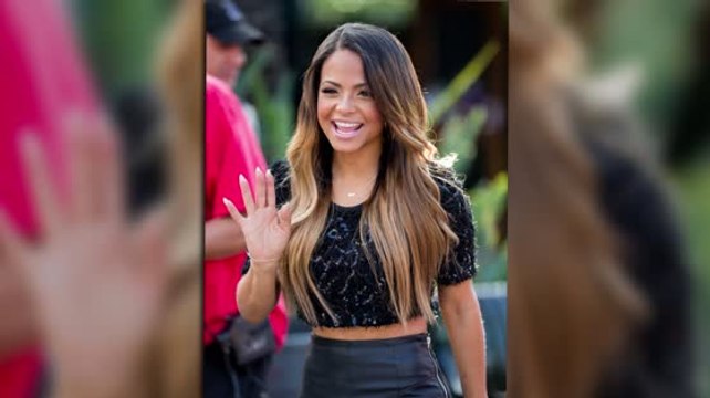 Christina Milian Turned Up The Heat To Discuss Her New Show