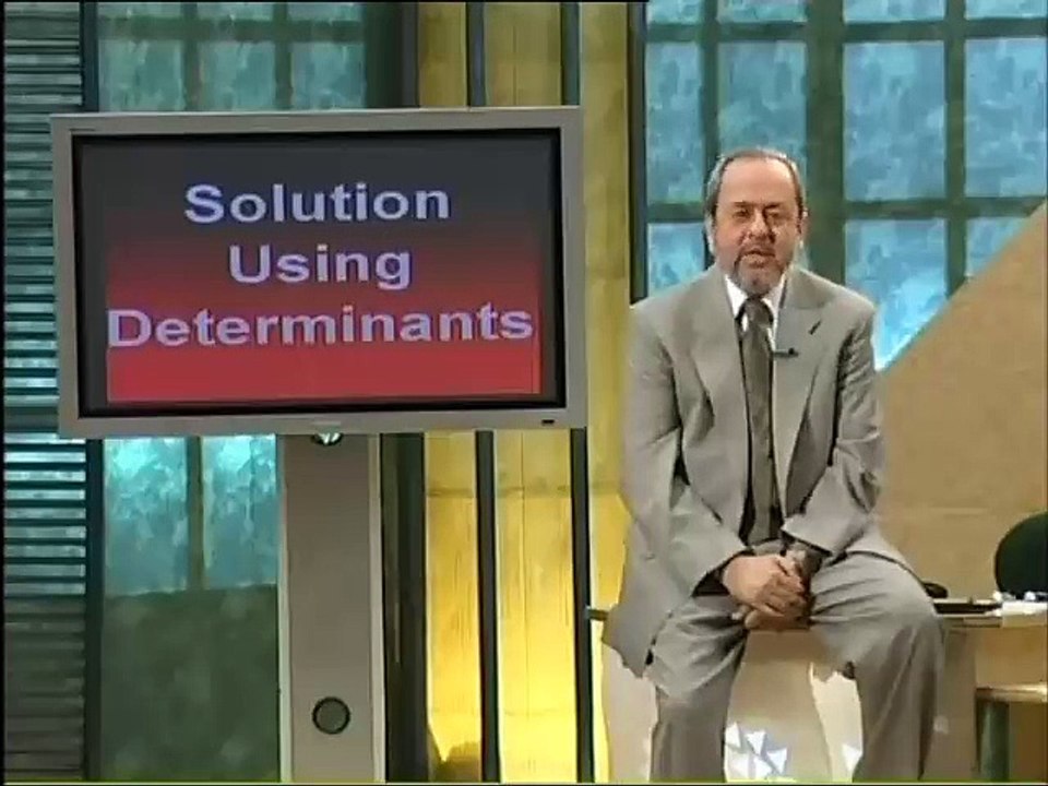 Lec36 - Systems of Linear Differential Equations (Continued)