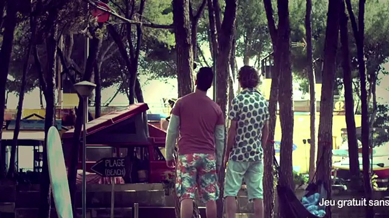 BNP Paribas - banque, "Quiz Cinéma, "Poulpe fiction", "Orangeade mécanique", "Forrest Grimpe"" - juillet 2012 - Forrest Grimpe