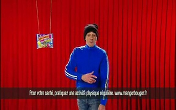 Cadbury - bonbons Carambar - mai 2008 - Les annonces d'Elie Semoun , Toufik, Atomic