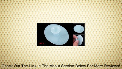 2PCS Light Blue Silicone Facial Cleaning Pore Brush Review