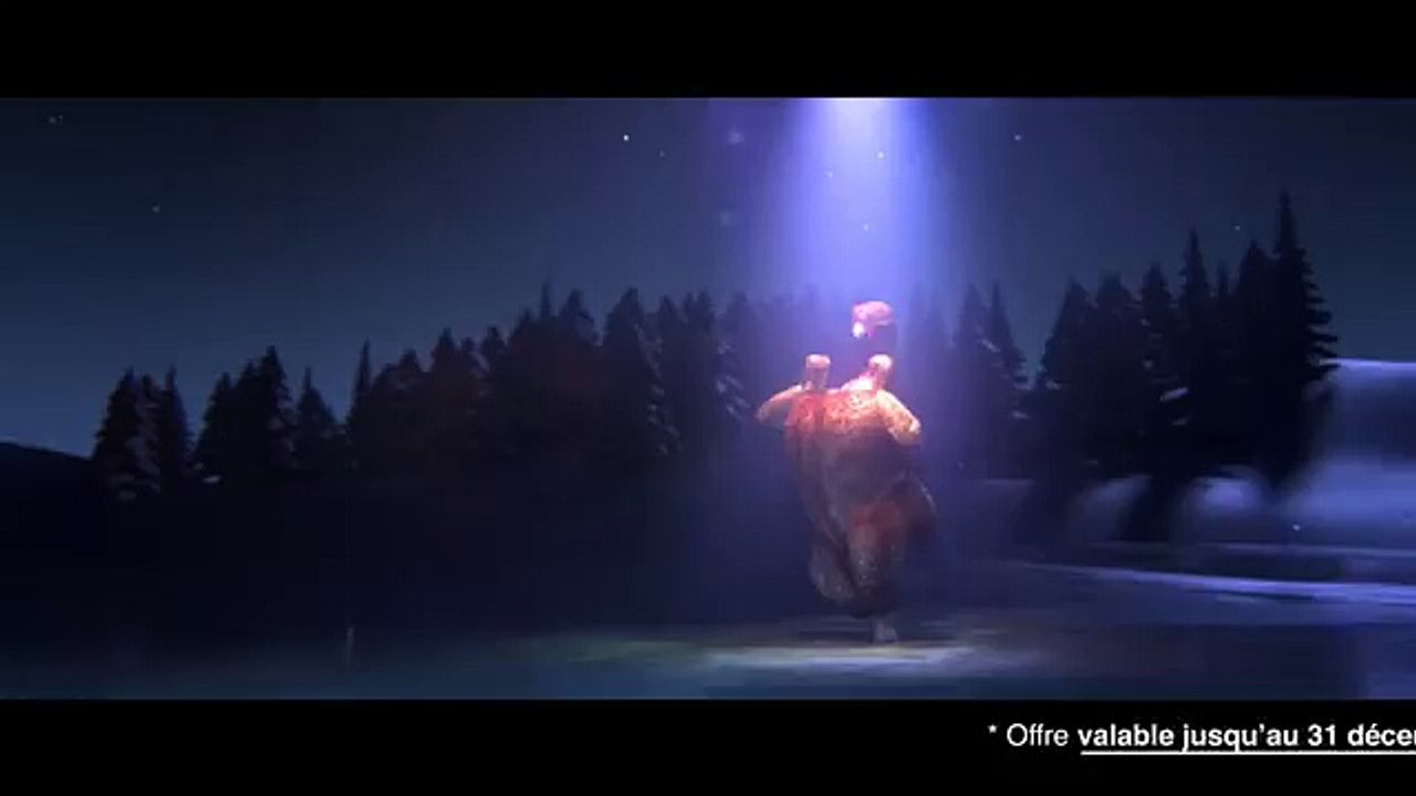 BETC pour Canalsat - bouquet de chaînes de télévision, «La dinde Mona Turkey, casting La reine des Neiges de Disney» - novembre 2014