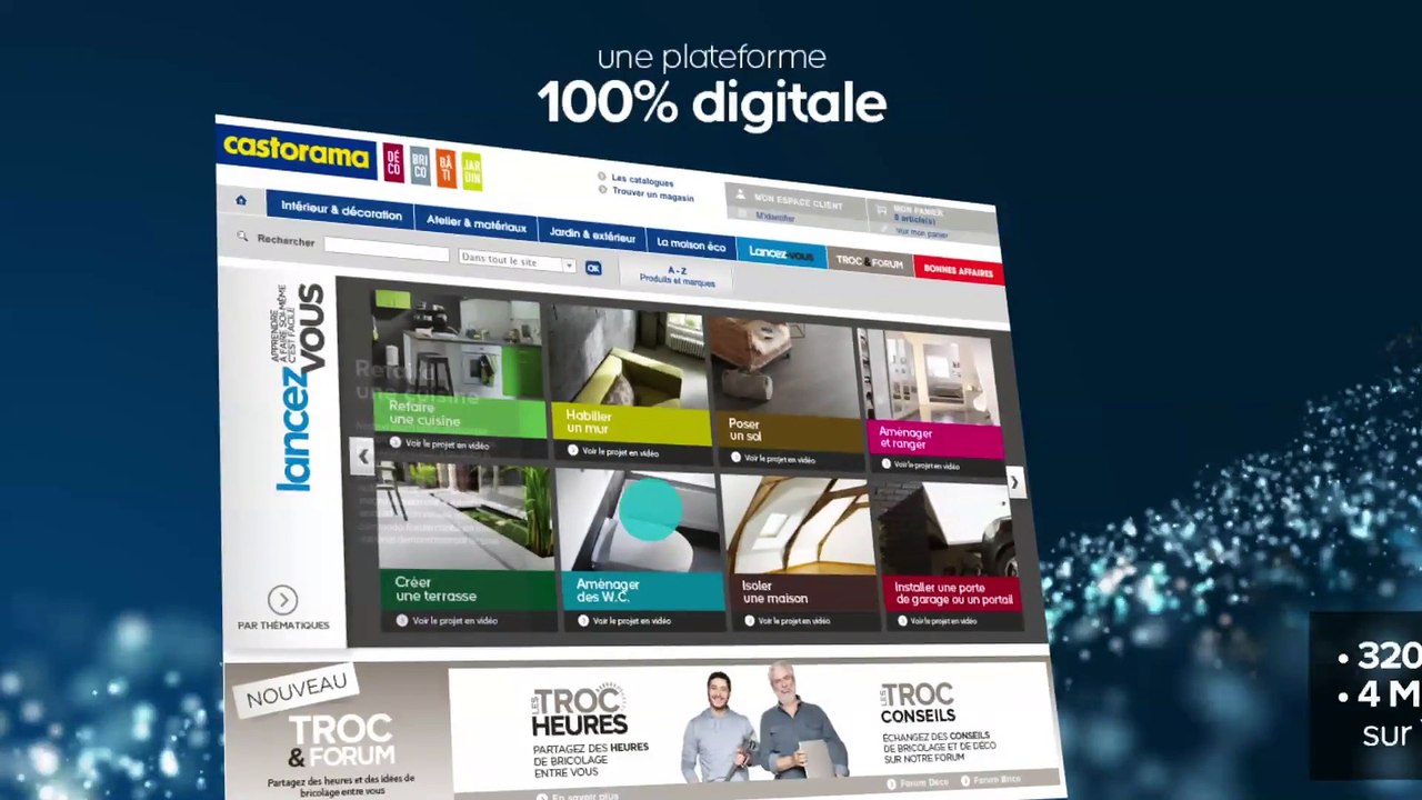 Castorama - magasin de bricolage, décoration et équipement de la maison, "Stratégie communautaire innovante de Castorama" - juin 2011