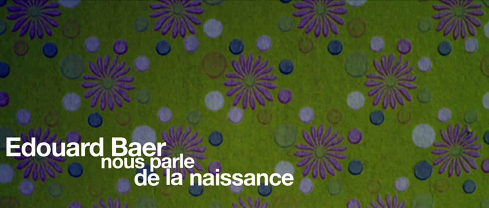 Aprile Productions - maison de production, "Lancement, avec Edouard Baer" - novembre 2011 - Vongole