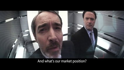 Capgemini - services informatiques - mai 2010 - "L'ascenseur", Talking elevator