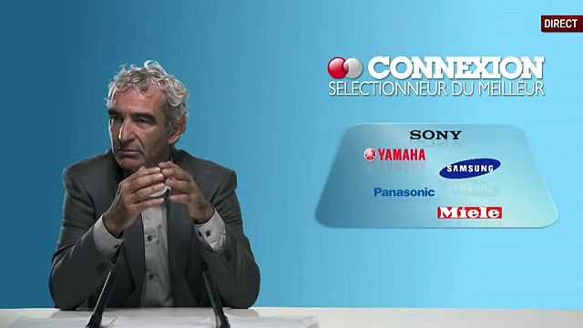 Connexion - appareils ménagers et multimédia, Raymond Domenech dit tout sur la sélection. - octobre 2011 - Mouiller le maillot