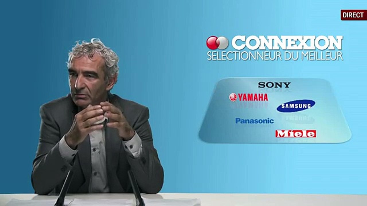 Connexion - appareils ménagers et multimédia, "Raymond Domenech dit tout sur la sélection." - octobre 2011 - Mouiller le maillot