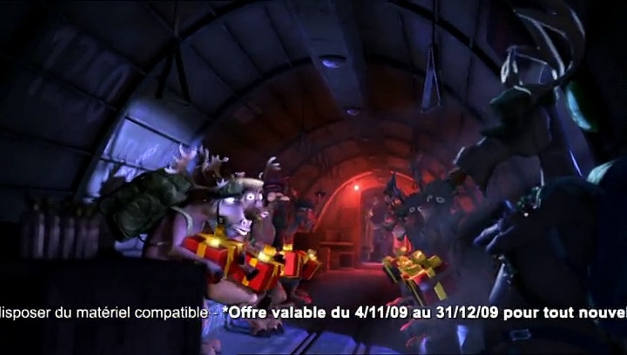 Canalsat - chaînes de télévision par satellite - novembre 2009 - "Noël réussi", "Haute Définition"