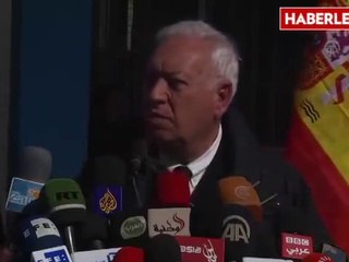 İspanya Dışişleri Bakanı Jose Manuel Garcia, Gazze'de