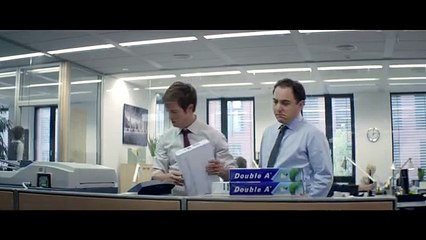 Buzzman pour Double A - papier, «Double A, le papier double qualité»- octobre 2013 - otage 20s