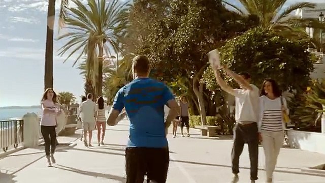 Adidas - équipementier sportif, Climacool Revolution, avec David Beckham - avril 2013