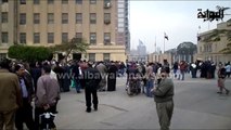 إضراب عمال شركة غزل المحلة عن العمل للمطالبة بصرف حافز الشهرين السنوي
