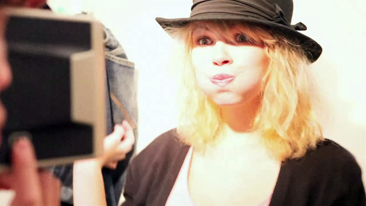 Adidas - jeans Adidas Originals Denim Blue - février 2011 - "Polaroid"