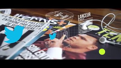 BNP Paribas - banque, "Tweet and Shoot, avec Jo-Wilfried Tsonga" - mai 2013