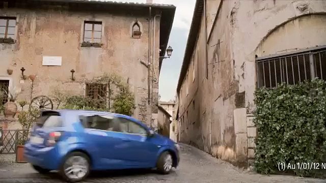 Chevrolet - voiture Nouvelle Chevrolet Aveo, Pour les héros du quotidien - mai 2012