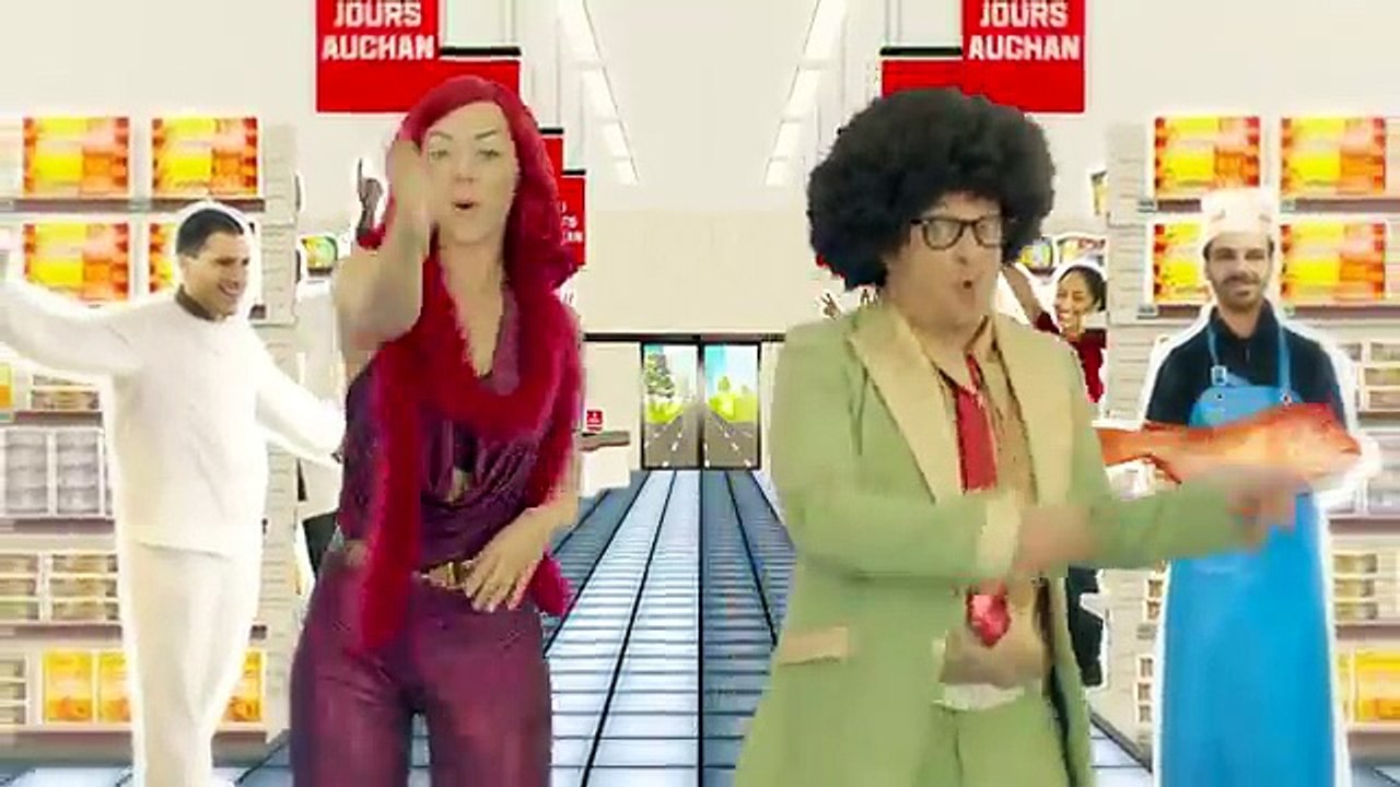 Auchan - supermarché, hypermarché, "Les 25 jours Auchan, http://25jours.auchan.fr" - octobre 2011