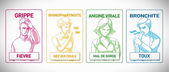 Assurance Maladie - organisme de santé, "Les antibiotiques, utilisés à torts, deviendront moins forts" - octobre 2011 - Animation résistance