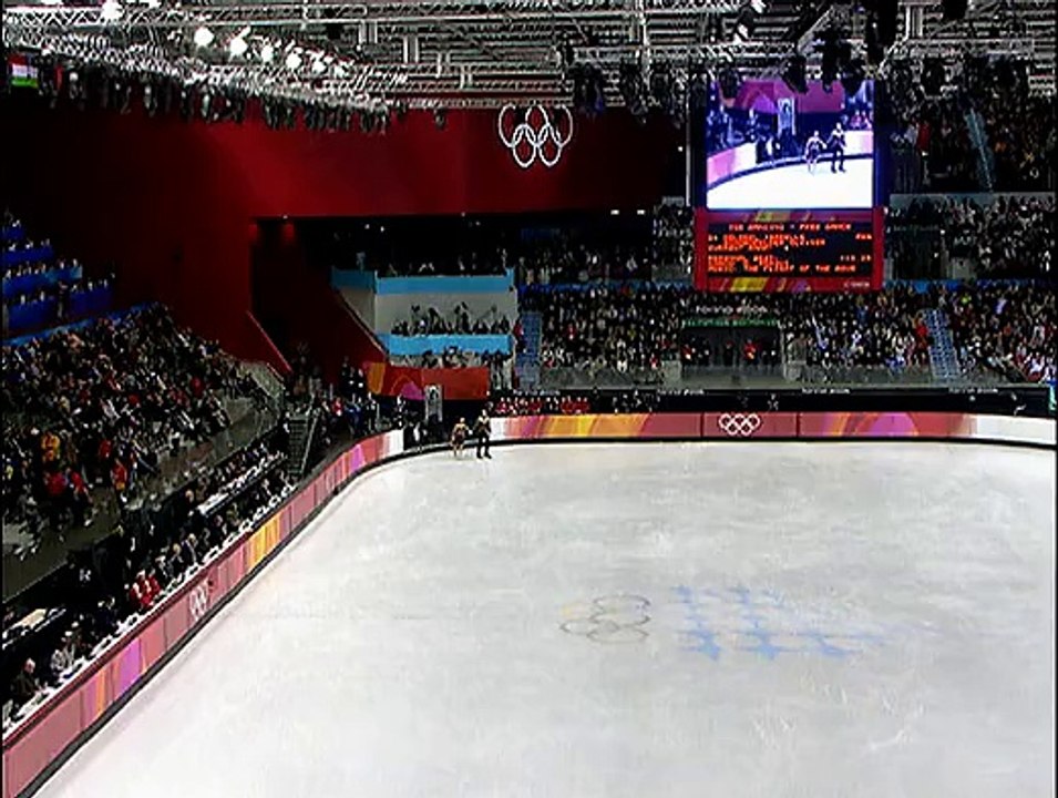 CNOSF (Comité National Olympique et Sportif Français) - Jeux Olympiques de Vancouver - janvier 2010 - "Duo", "Les jeux, vivons-les"
