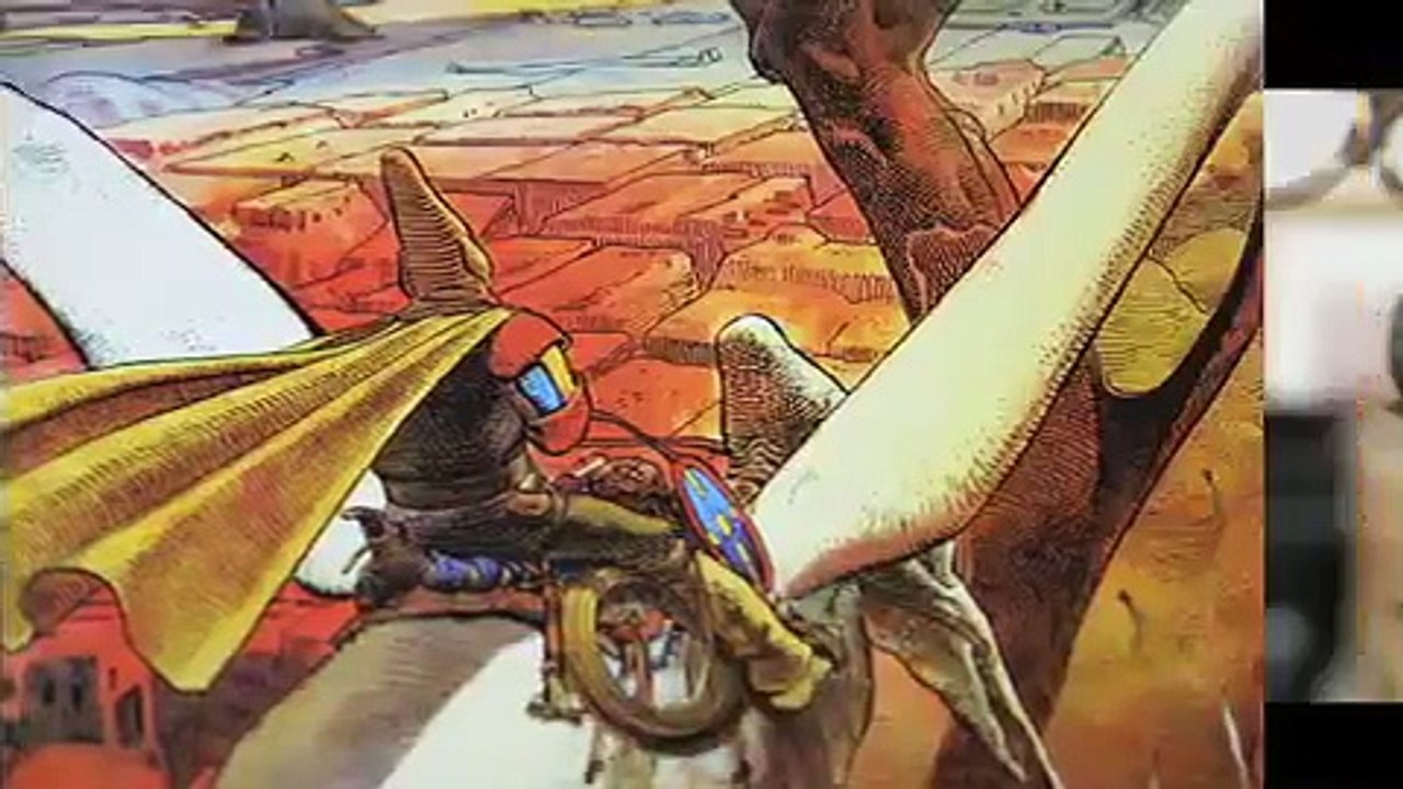 Denis & Co by Australie pour Fonds Hélène et Edouard Leclerc pour la culture - fondation, "Exposition Métal hurlant" - décembre 2013