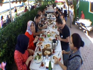 At bisiklet yürüyüş deniz hepsi birden Çatalca turunda