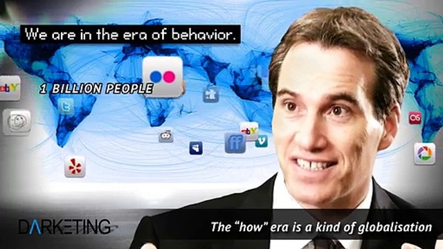 Darketing, avec Dov Seidman, pour How ou comment le comportement devient la clé du succès en affaires , éditions Dunod