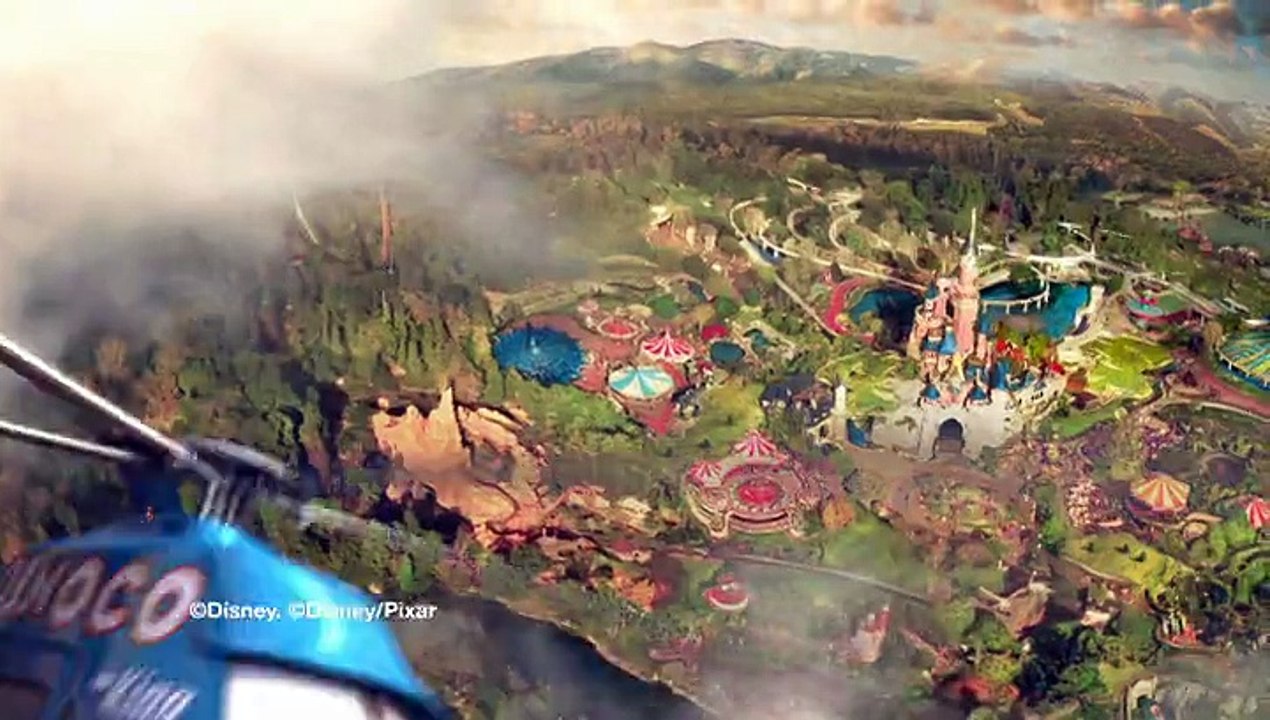 Disneyland - parc d'attraction - mars 2010 - "L'année de la nouvelle génération Disney", 10s, anniversaire