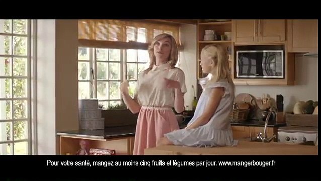 E.Leclerc - supermarché, hypermarché, «La Blonde, Crevettes , Saveur du verger , Bio Village » - mars 2013 - saveur du verger