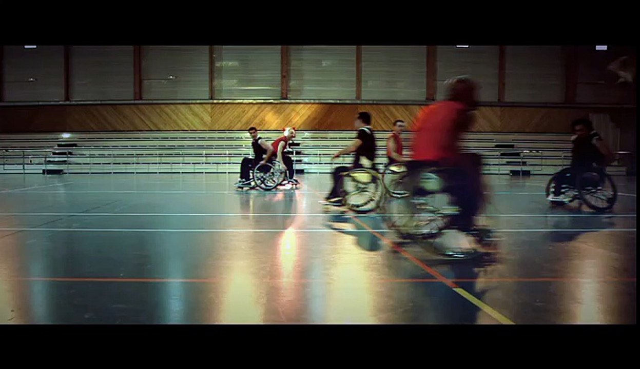 Fédération Handisport - handibasket (basket en fauteuil roulant) - mars 2011 - "New gravity"
