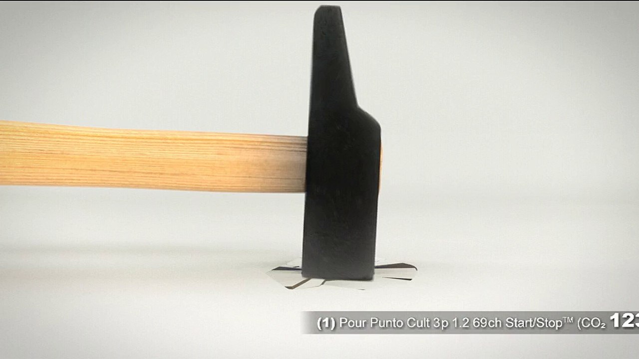 Fiat - voiture Fiat Punto Cult, "Cochon tirelire" - novembre 2011