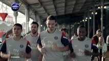 FCB Paris pour Nivea (Beiersdorf) - produits d'hygiène, «Partenariat Nivea Men Paris Saint-Germain» - février 2014