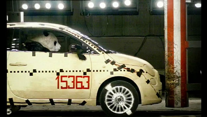 Fiat - voiture Fiat - 2009 - Crash Test Panda,...