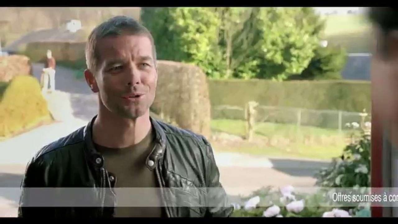 Fred & Farid Paris pour Numericable - fournisseur d'accès Internet LaBox Fibre, "La rencontre, Le restart, avec Sébastien Loeb - avril 2014