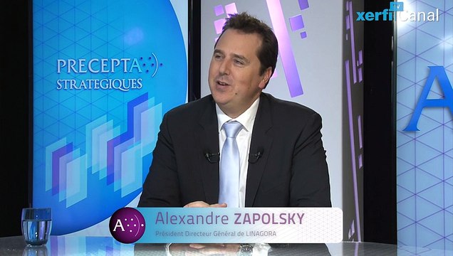 Alexandre Zapolsky, Xerfi Canal Propriété intellectuelle économie numérique et open source
