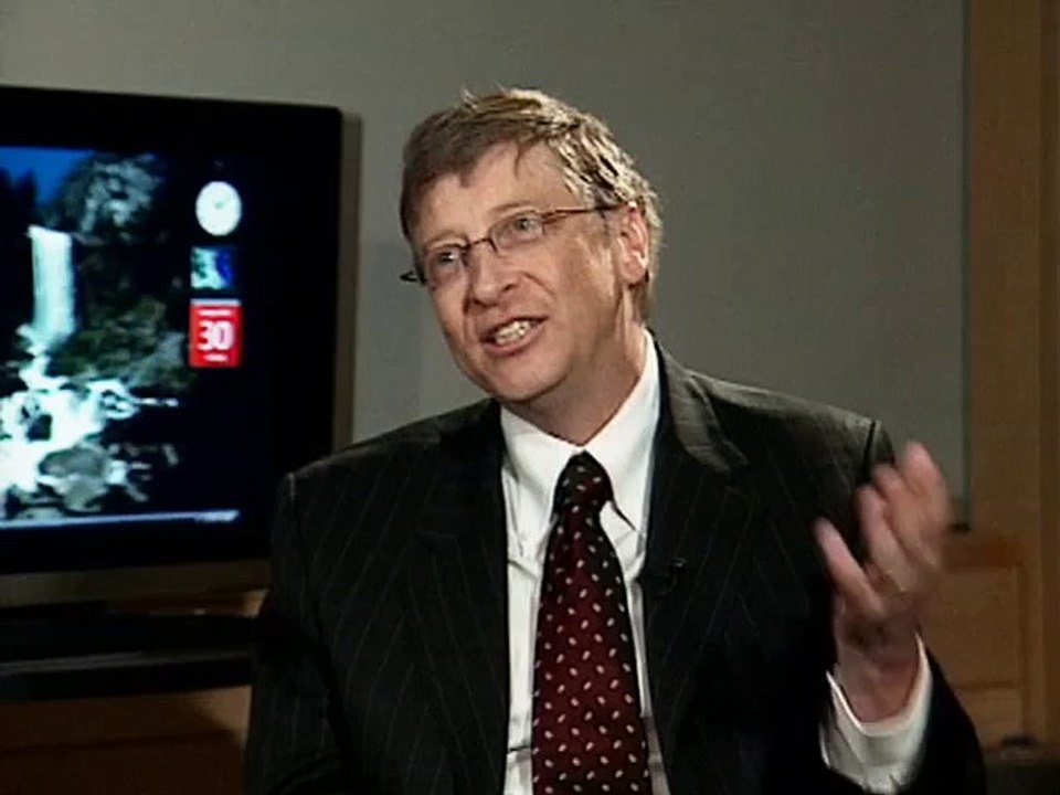 France 24 - chaîne de télévision d'informations - octobre 2010 - "24h d'arabe", Bill Gates