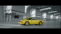 Fred & Farid Shanghai pour Porsche - voiture Porsche 911, 