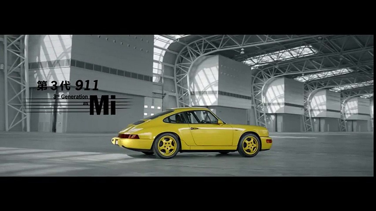 Fred & Farid Shanghai pour Porsche - voiture Porsche 911, "Birthday Roar, http://50years-911-en.porsche-events.cn" - octobre 2012