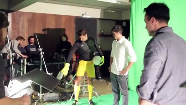 Gillette (Procter & Gamble) - produits de rasage, Trading Planes, avec Lionel Messi et Roger Federer - février 2014 - making of