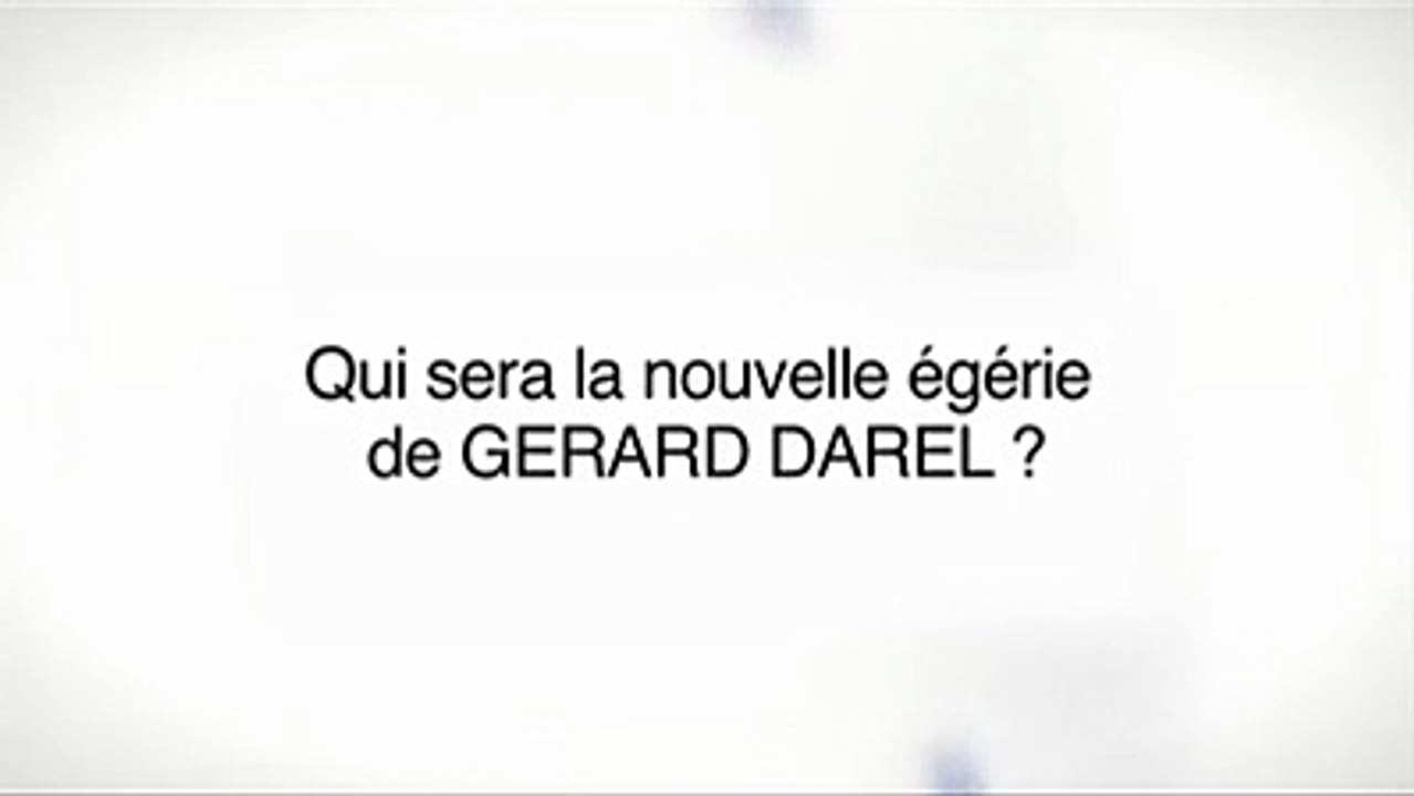 Gérard Darel - vêtements - janvier 2010 - "Collection Printemps-été 2010", 1er teaser