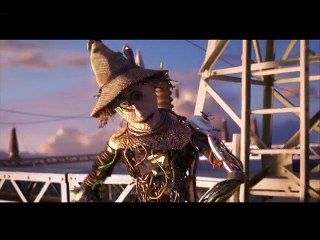 General Electric (GE) - électricité - janvier 2009 - "Smart Grid technology", "Imagination at work", Scarecrow