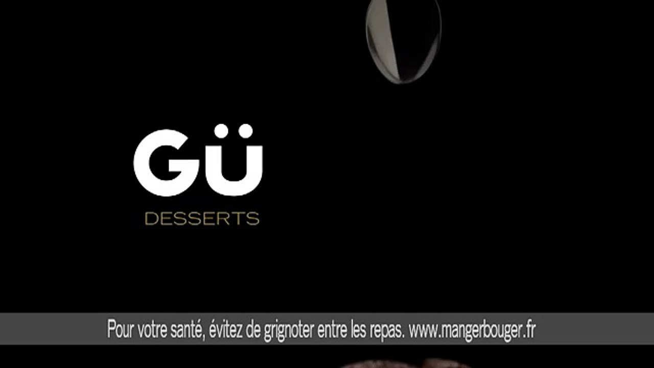Gü - desserts, "La folie pâtissière au rayon frais" - avril 2011