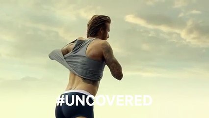 H&M - vêtements et accessoires, "Covered or uncovered, avec David Beckham" - janvier 2014
