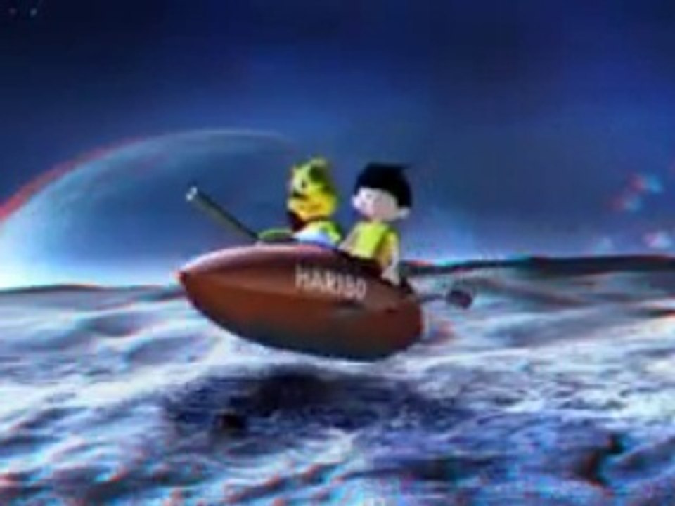 Haribo - bonbons - janvier 2010 - "Haribo 3D"