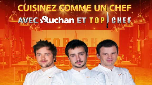 Havas Cross Media, M6 Créations pour Auchan France - supermarché, hypermarché, Auchan Top Chef - février 2013 - teaser florent